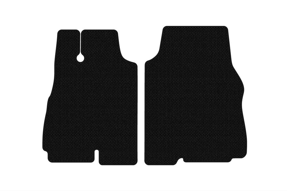 Peugeot Boxer 1994–2006 Carsuit kumimatot (Mustat) Image