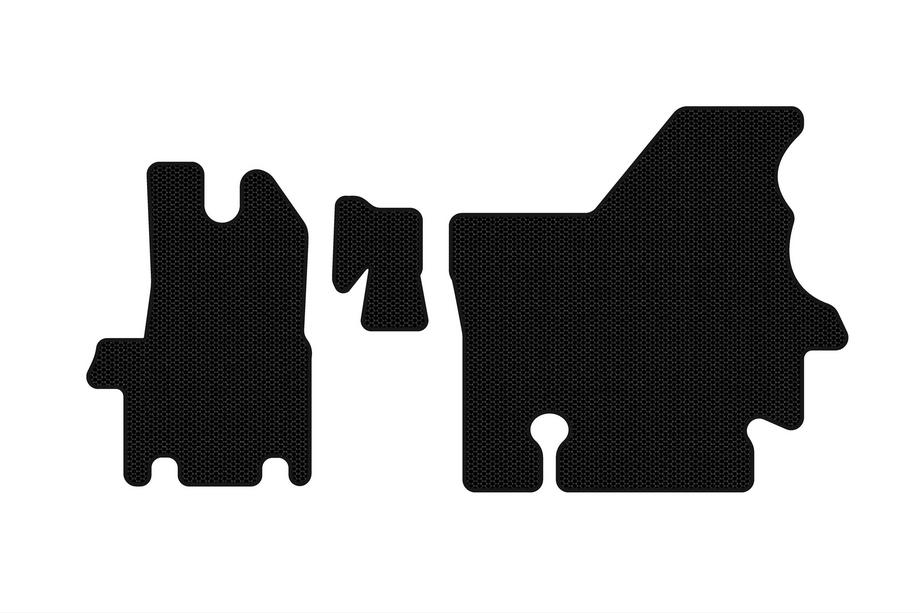 Renault Master 1998–2010 Kumimatot Carsuit (1998-2003, mustat) Image