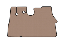 Citroen Jumper 1995–2006 Kumimatot Carsuit (Beige) kuva 1