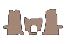 Ford Transit 2000–2014 Kumimatot Carsuit (2000-2006, 1+1, manuaalivaihteisto, beige) kuva 1