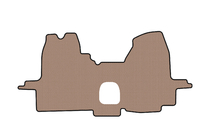 Ford Transit 2000–2014 Kumimatot ohjaamoon Carsuit (2000-2006, beige) kuva 1