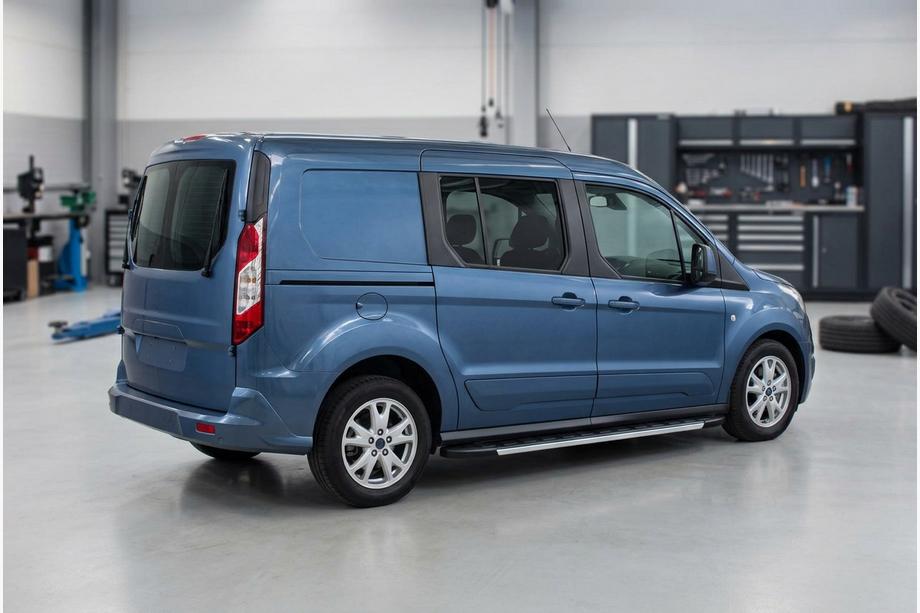 Ford Connect 2014–2021 Duru sivuastinlaudat (2 kpl, alumiini) Image