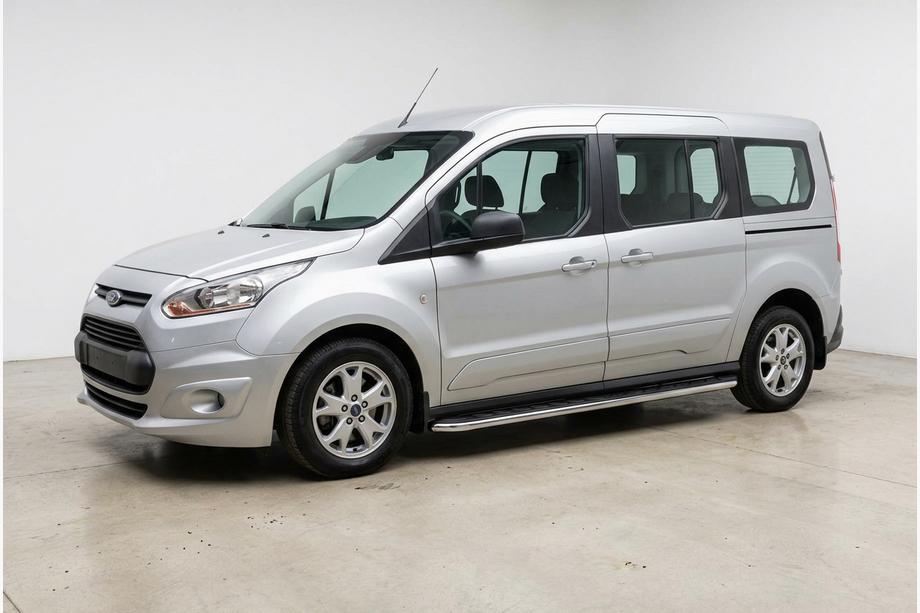 Ford Connect 2014–2021 Maydos V1 sivuportaat (2 kpl, ruostumaton teräs) Image