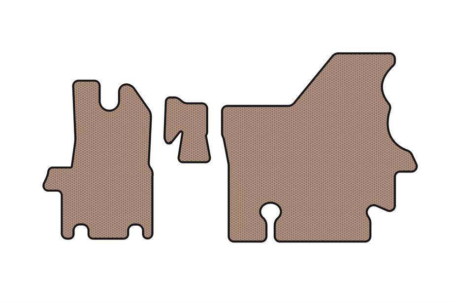 Renault Master 1998–2010 Kumimatot Carsuit (1998-2003, beige) Image