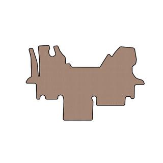 Kumiset lattiamatot Carsuit (2003-2010, beige) kuva 1