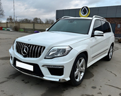 Mercedes GLK-sarja X204 2008–2015 Etupuskuri AMG-Style kuva 4