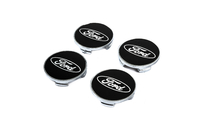 Ford Vanteen keskikupit 54,5/50 mm mustat (4 kpl) kuva 2
