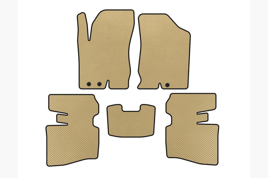 Honda Accord V 1997–2002 EVA-matot (SD, Beige) Image