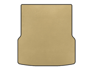 Tesla Model S 2012– EVA-tavaratilan matto eteen (4WD, 2012-2021, Beige) kuva 1