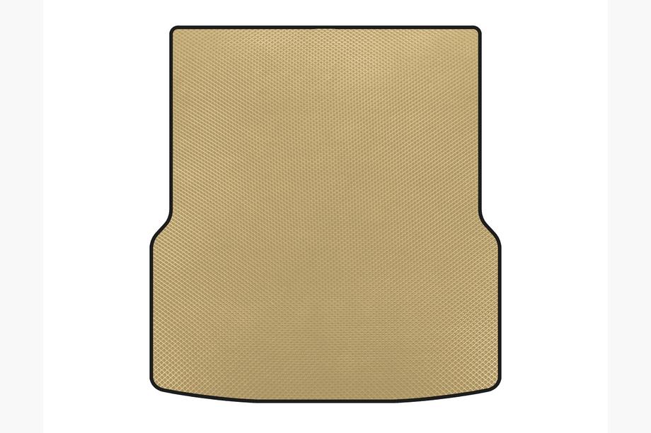 Tesla Model S 2012– EVA-tavaratilan matto eteen (4WD, 2012-2021, Beige) Image