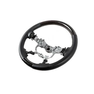 Ohjauspyörä (tumma puu) Toyota Land Cruiser 200 2007–2021 kuva 2