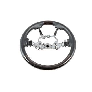 Ohjauspyörä (tumma puu) Toyota Land Cruiser 200 2007–2021 kuva 4
