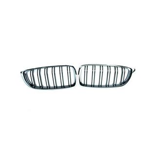 M-Look munuaismaski (F80, kiiltävä musta kromireunuksella) BMW 3-sarja F30/F31 2012–2019 kuva 2