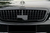 Mercedes S-class W221 2005–2013 Jäähdyttimen säleikkö Maybach Black (2009-2013) kuva 1
