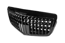Mercedes S-class W221 2005–2013 Jäähdyttimen säleikkö Maybach Black (2009-2013) kuva 3
