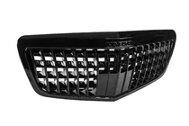 Mercedes S-class W221 2005–2013 Jäähdyttimen säleikkö Maybach Black (2009-2013) kuva 4