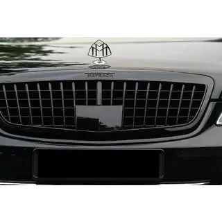 Jäähdyttimen säleikkö Maybach Black (2009-2013) kuva 1