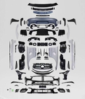 Mercedes AMG GT C190/R190 2014–2022 Korisarja GTR Pro Wide Carbon kuva 6