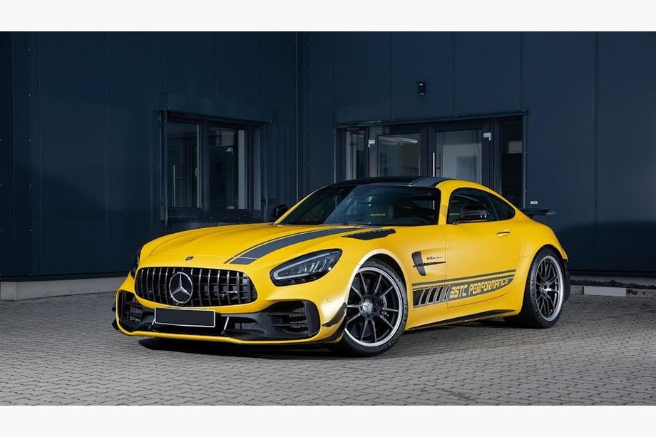 Mercedes AMG GT C190/R190 2014–2022 Korisarja GTR Pro Wide Carbon Image