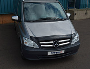 Mercedes Vito W639 2004–2014 Konepellin tuuliohjain (2010-2014, EuroCap) kuva 4