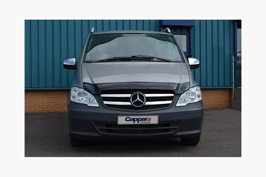 Mercedes Vito W639 2004–2014 Konepellin tuuliohjain (2010-2014, EuroCap) Image