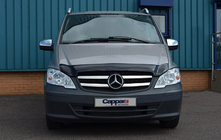 Mercedes Viano 2004–2014 Konepellin tuuliohjain (2010-2014, EuroCap) kuva 1