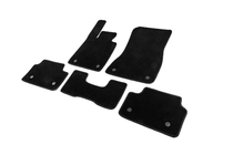 BMW 5/i5 -sarja G60/G60E/G61 2023– Premium-kangasmattosarja (G60/61, musta) kuva 5