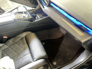 BMW 5/i5 -sarja G60/G60E/G61 2023– Premium-kangasmattosarja (G60/61, musta) kuva 2