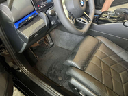 BMW 5/i5 -sarja G60/G60E/G61 2023– Premium-kangasmattosarja (G60/61, musta) kuva 1