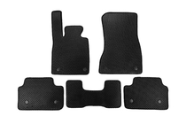 BMW 5/i5 -sarja G60/G60E/G61 2023– EVA-lattiamatot (G60/61, musta) kuva 5
