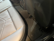 BMW 5/i5 -sarja G60/G60E/G61 2023– EVA-lattiamatot (G60/61, musta) kuva 3