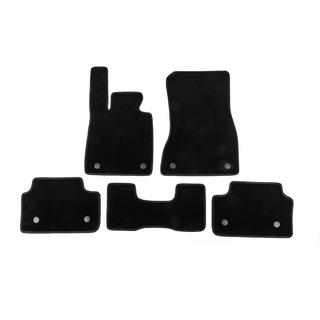 Tekstiilimatot Classic (G60/61, musta) BMW 5/i5 -sarja G60/G60E/G61 2023– kuva 1