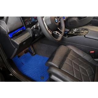 EVA-sisätilamatot (G60/61, sininen) BMW 5/i5 -sarja G60/G60E/G61 2023– kuva 1