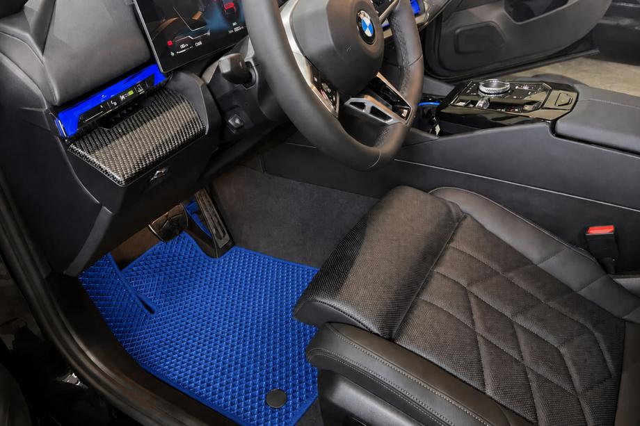 BMW 5/i5 -sarja G60/G60E/G61 2023– EVA-sisätilamatot (G60/61, sininen) Image