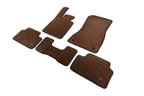 BMW 5/i5 -sarja G60/G60E/G61 2023– EVA-lattiamatot (G60/61, ruskea) kuva 5
