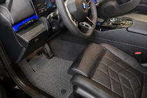 BMW 5/i5 -sarja G60/G60E/G61 2023– EVA-lattiamatot (G60/61, harmaa) kuva 1