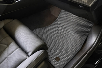 BMW 5/i5 -sarja G60/G60E/G61 2023– EVA-lattiamatot (G60/61, harmaa) kuva 2