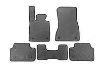 BMW 5/i5 -sarja G60/G60E/G61 2023– EVA-lattiamatot (G60/61, harmaa) kuva 4