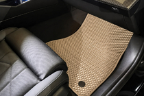 BMW 5/i5 -sarja G60/G60E/G61 2023– EVA-auton mattosarja (G60/61, beige) kuva 2