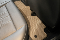 BMW 5/i5 -sarja G60/G60E/G61 2023– EVA-auton mattosarja (G60/61, beige) kuva 3