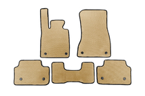 BMW 5/i5 -sarja G60/G60E/G61 2023– EVA-auton mattosarja (G60/61, beige) kuva 4
