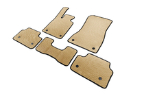 BMW 5/i5 -sarja G60/G60E/G61 2023– EVA-auton mattosarja (G60/61, beige) kuva 5