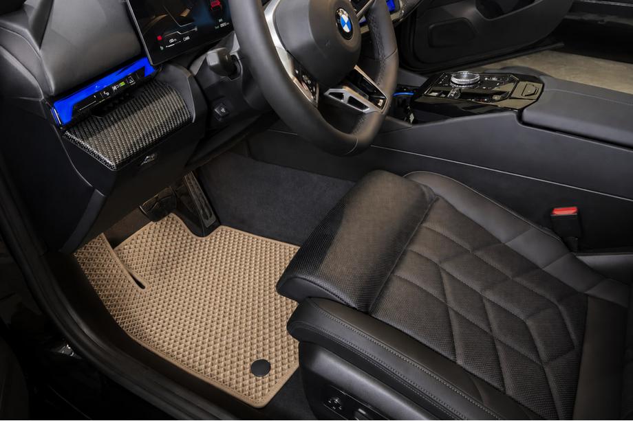 BMW 5/i5 -sarja G60/G60E/G61 2023– EVA-auton mattosarja (G60/61, beige) Image