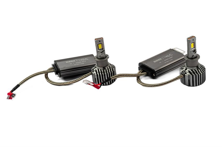LED-polttimosarja H3 Niken Nova-series Kuva 3