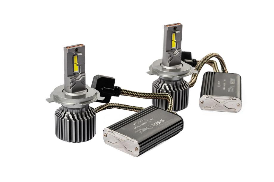 H4 LED-polttimosarja Niken Nova-series Kuva 2