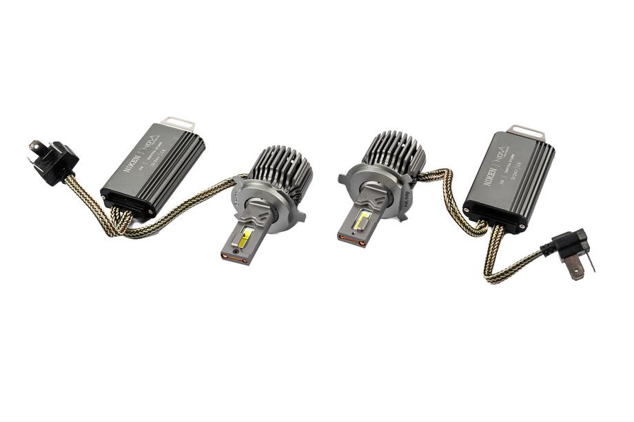 H4 LED-polttimosarja Niken Nova-series Kuva 4