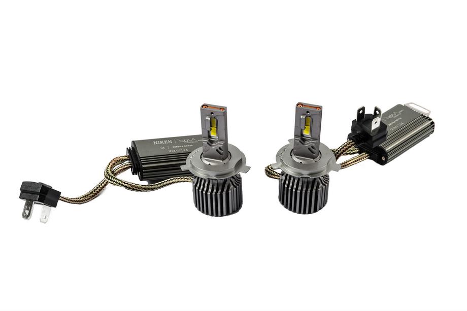 H4 LED-polttimosarja Niken Soft Nova-series Kuva 3