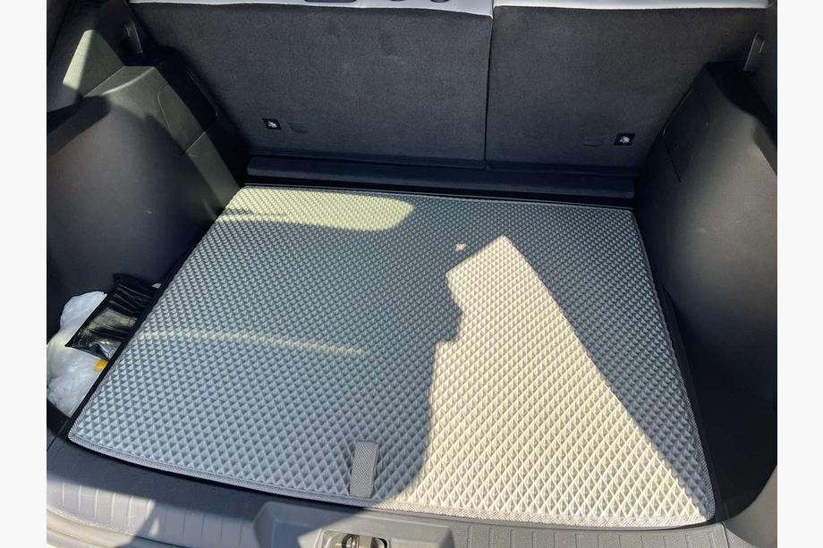 Honda Insight III 2018–2022 EVA-tavaratilan matto (musta) Image