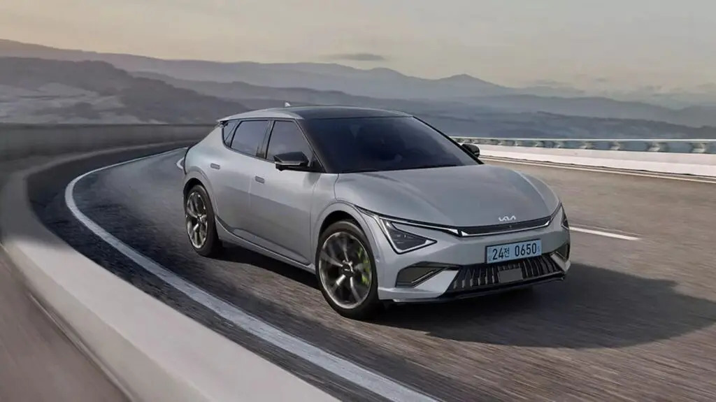 Kia EV6 GT 2024: Tehokas sähköcrossover