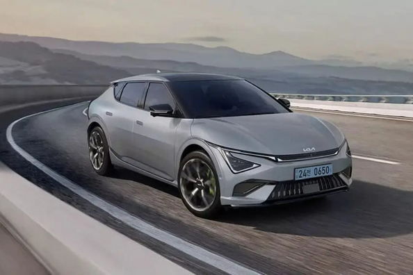 Kia EV6 GT 2024: Tehokas sähköcrossover